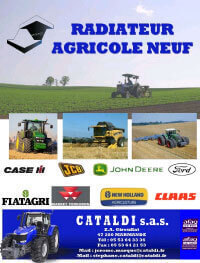 Catalogue radiateur agricole neuf