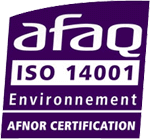 certifications iso 14001 de CATALDI sas