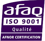 certifications iso 9001 CATALDI sas
