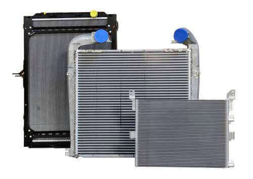 Négoce et distribution CATALDI SAS renovation radiateur de refroidissement moteur